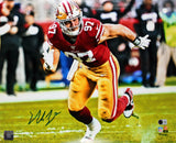 49ers Nick Bosa Authentic Signed 16x20 Photo Autographed BAS Witnessed