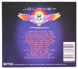 Journey (3) Schon, Cain & Pineda Signed Freedom CD Insert w/ Disk BAS #AE13373