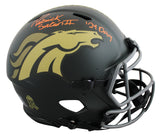 Patrick Surtain II "24 DPOY" Signed STS IV F/S Speed Proline Helmet W/ Case BAS