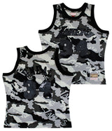 Lakers Shaquille O'Neal Signed Alt Camo M&N 1996-97 HWC Swingman Jersey BAS Wit