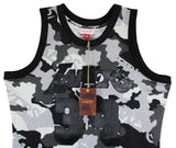 Lakers Shaquille O'Neal Signed Alt Camo M&N 1996-97 HWC Swingman Jersey BAS Wit