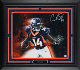 Broncos Courtland Sutton Authentic Signed 16x20 Framed Photo JSA #WPP51808