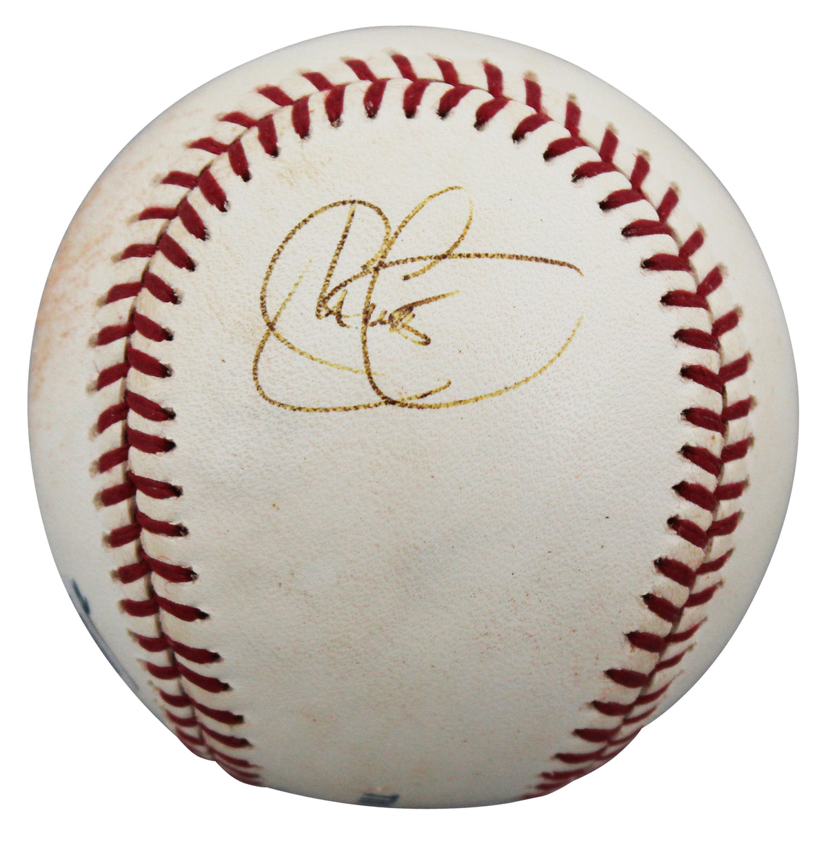 Blue Jays Shawn Green Authentic Signed Game Used Selig OML Baseball BAS #BV70337