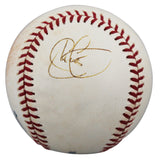 Blue Jays Shawn Green Authentic Signed Game Used Selig OML Baseball BAS #BV70337