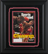 Riddick Bowe Signed & Framed 1992 Sports Illustrated Magazine Cover JSA #AE71866