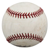 D-Backs Randy Johnson Authentic Signed Game Used Selig OML Baseball BAS #BV70336