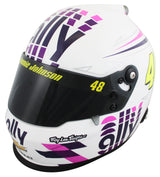 Jimmie Johnson Ally Official GM Licensed Replica Racing Helmet Un-signed