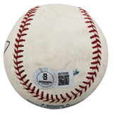 D-Backs Randy Johnson Authentic Signed Game Used Selig OML Baseball BAS #BV70336