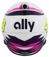 Jimmie Johnson Ally Official GM Licensed Replica Racing Helmet Un-signed