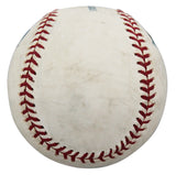 D-Backs Randy Johnson Authentic Signed Game Used Selig OML Baseball BAS #BV70336