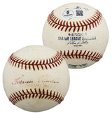Twins Harmon Killebrew "HOF 84" Authentic Signed Selig OML Baseball BAS #BV70334