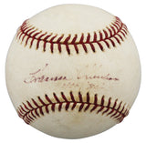Twins Harmon Killebrew "HOF 84" Authentic Signed Selig OML Baseball BAS #BV70334