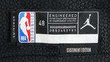Warriors Stephen Curry Signed Black Jordan Brand Swingman Jersey BAS Witnessed