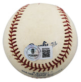 Twins Harmon Killebrew "HOF 84" Authentic Signed Selig OML Baseball BAS #BV70334