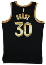 Warriors Stephen Curry Signed Black Jordan Brand SC Edition Jersey BAS Witnessed