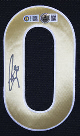 Warriors Stephen Curry Signed Black Jordan Brand SC Edition Jersey BAS Witnessed