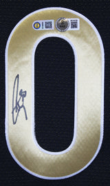 Warriors Stephen Curry Signed Black Jordan Brand Nike SC Edition Jersey BAS Wit
