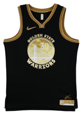 Warriors Stephen Curry Signed Black Jordan Brand SC Edition Jersey BAS Witnessed