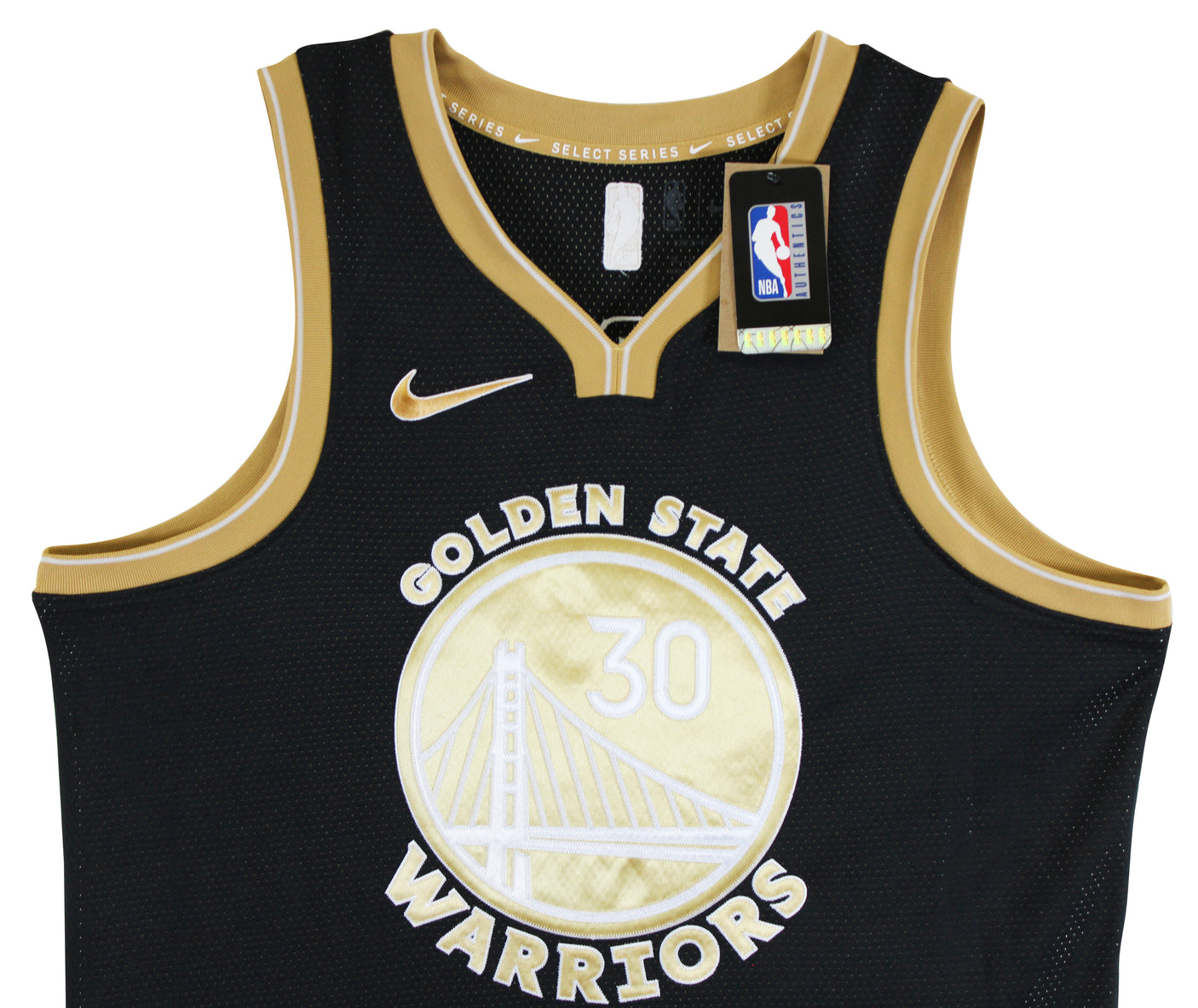 Warriors Stephen Curry Signed Black Jordan Brand SC Edition Jersey BAS Witnessed