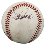 Yankees Jorge Posada Authentic Signed Game Used Selig OML Baseball BAS #BV70333