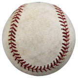 Yankees Jorge Posada Authentic Signed Game Used Selig OML Baseball BAS #BV70333