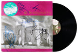 U2 (5) Bono, Edge, Mullen, Clayton & Eno Signed Album Cover w Vinyl BAS #AE11944