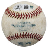 Yankees Jorge Posada Authentic Signed Game Used Selig OML Baseball BAS #BV70333