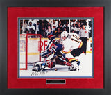 Rangers Mike Richter Authentic Signed 16x20 Framed Horizontal Photo JSA #AS95463