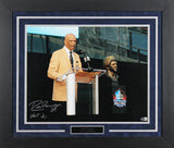 Drew Pearson "HOF 21" Signed 16x20 Framed Horizontal Photo BAS Witness #WV92541