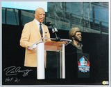 Drew Pearson "HOF 21" Signed 16x20 Framed Horizontal Photo BAS Witness #WV92541