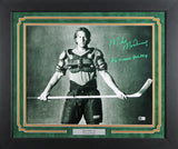 Stars Mike Modano "Mo Knows Hockey" Signed 16x20 Framed Photo BAS Wit#2W097027