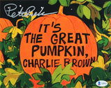 Peter Robbins Peanuts Authentic Signed 8x10 Framed Photo Autographed BAS