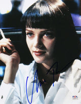 John Travolta & Uma Thurman Pulp Fiction Authentic Signed 8x10 Framed Photo BAS