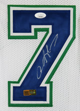 Dennis Rodman Authentic Signed White Pro Style Jersey Autographed JSA #WA328559