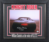 William Daniels Knight Rider "KITT" Authentic Signed 11x14 Framed Photo BAS