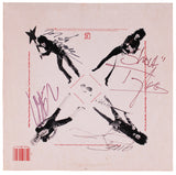 Motley Crue (4) Neil, Sixx, Lee & Mars Signed Album Cover W/ Vinyl BAS #AE19007