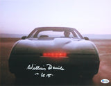 William Daniels Knight Rider "KITT" Authentic Signed 11x14 Framed Photo BAS