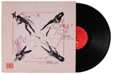 Motley Crue (4) Neil, Sixx, Lee & Mars Signed Album Cover W/ Vinyl BAS #AE19007