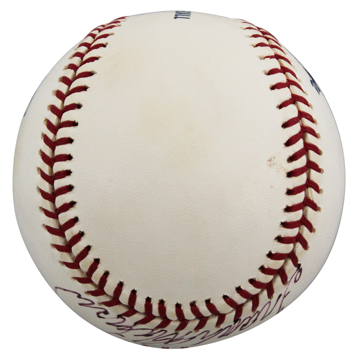 Reds Frank Robinson Authentic Signed Allen Selig OML Baseball BAS #BV70316