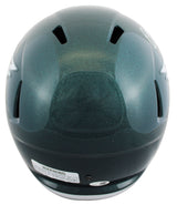 Eagles Quinyon Mitchell Signed Full Size Speed Rep Helmet JSA Witnessed