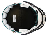 Eagles Jordan Davis Signed Full Size Speed Rep Helmet W/ Silver Sig JSA Witness