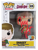 Will Forte Scooby-Doo Signed Shaggy #626 Funko Pop Vinyl Figure w/ Red Sig JSA