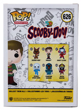Will Forte Scooby-Doo Signed Shaggy #626 Funko Pop Vinyl Figure w/ Red Sig JSA