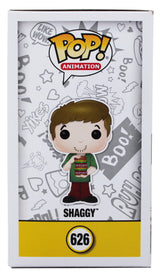 Will Forte Scooby-Doo Signed Shaggy #626 Funko Pop Vinyl Figure w/ Red Sig JSA