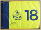Chris Gotterup Signed & Framed 2026 PGA Championship Pin Flag JSA #CM34155