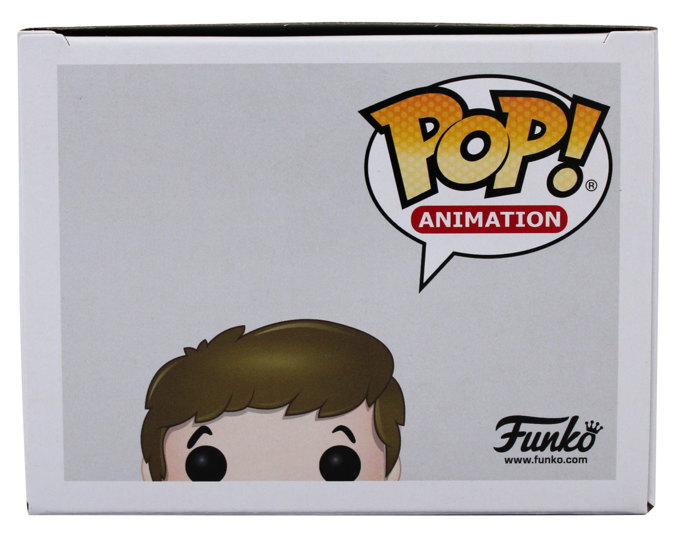 Will Forte Scooby-Doo Signed Shaggy #626 Funko Pop Vinyl Figure w/ Red Sig JSA