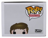Will Forte Scooby-Doo Signed Shaggy #626 Funko Pop Vinyl Figure w/ Red Sig JSA