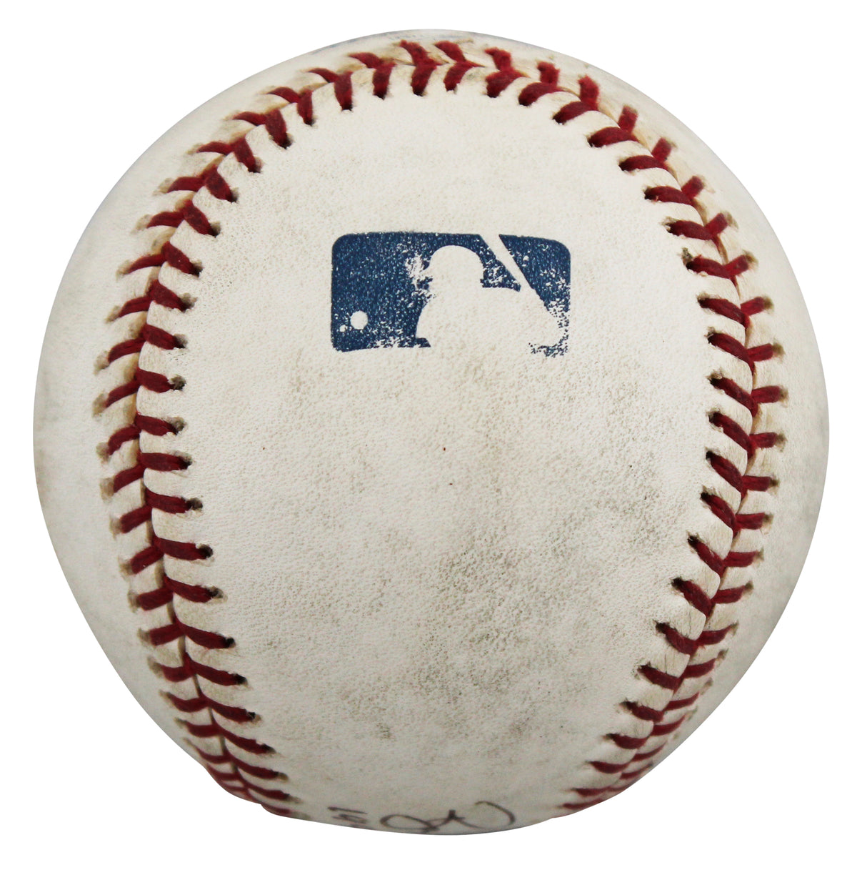 Athletics Bob Welch "1990 Cy Young" Signed Game Used Selig Baseball BAS #BV70320