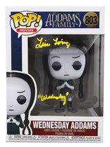 Lisa Loring The Addams Family "Wednesday" Signed #803 Funko Pop Figure PSA/DNA