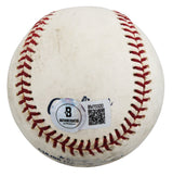 Athletics Bob Welch "1990 Cy Young" Signed Game Used Selig Baseball BAS #BV70320